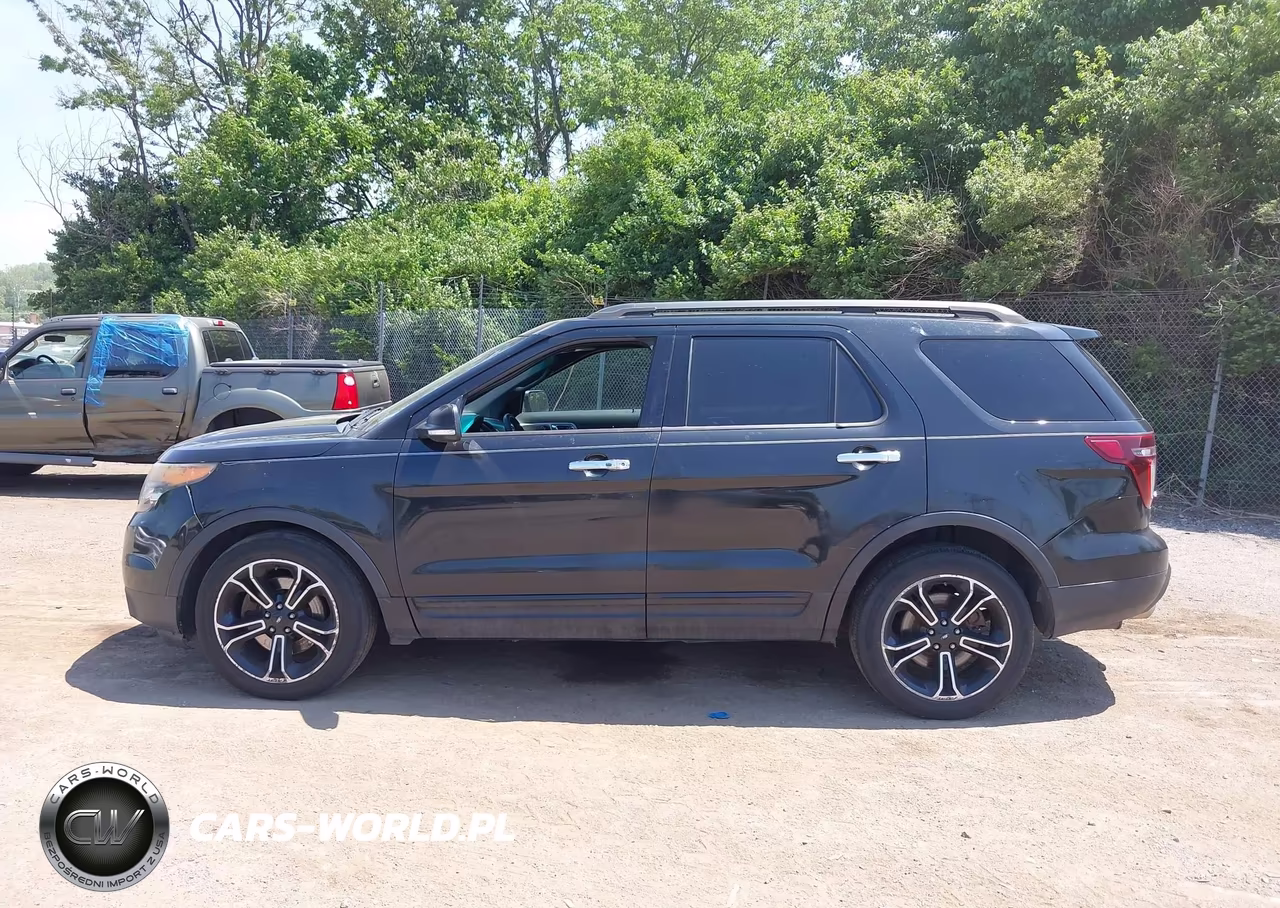 2014 Ford Explorer Sport VIN:1FM5K8GT1EGC19168 - 14