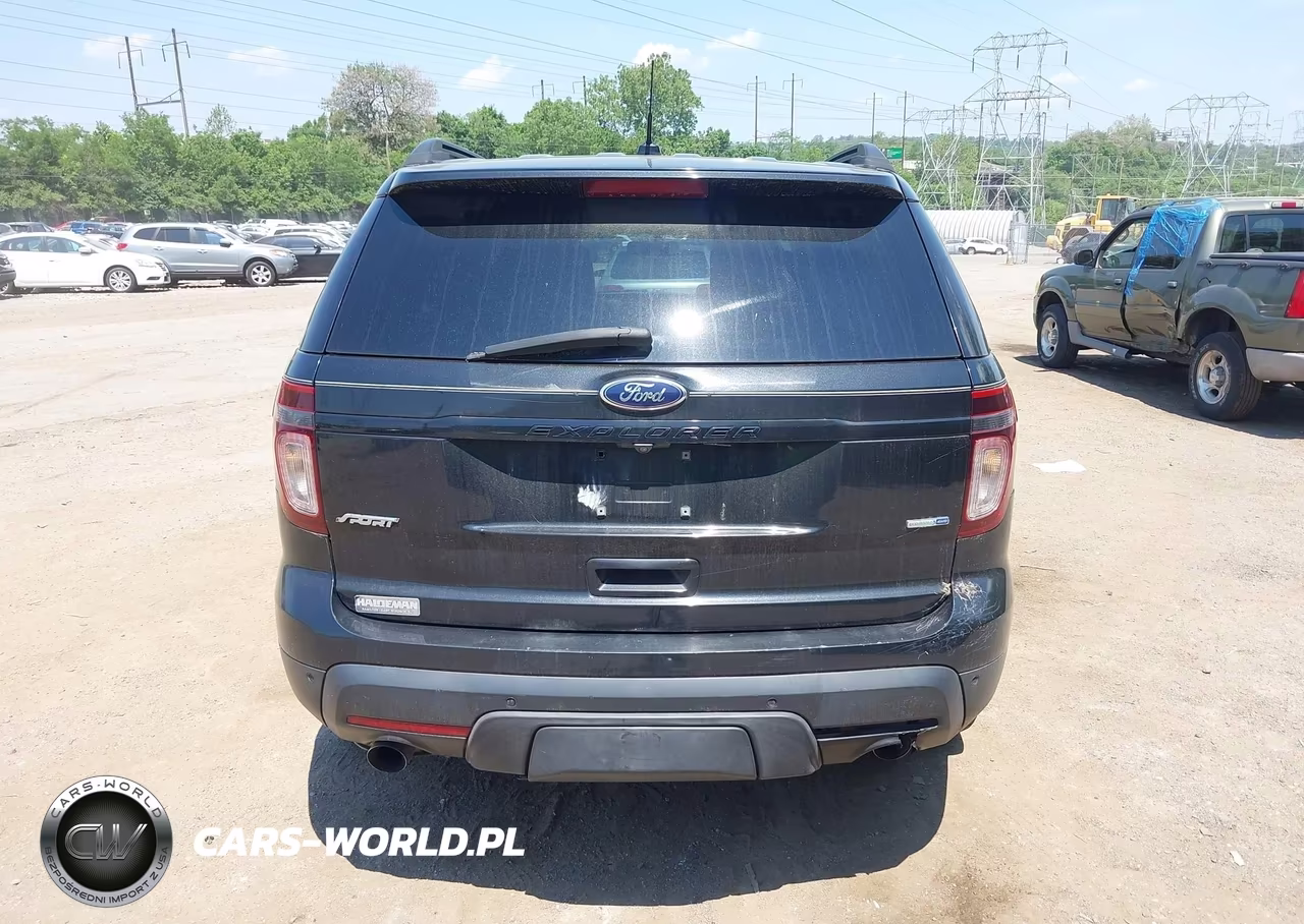 2014 Ford Explorer Sport VIN:1FM5K8GT1EGC19168 - 16
