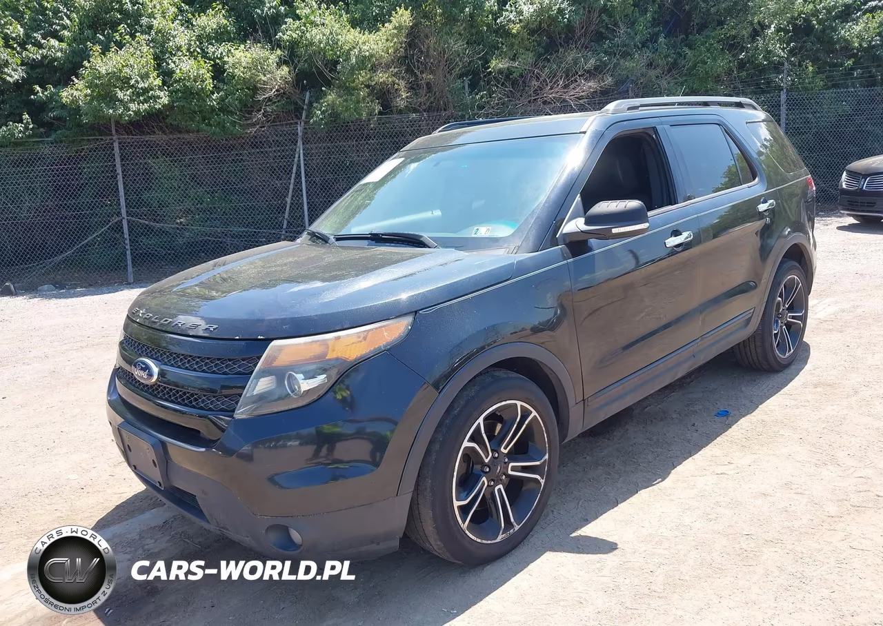 2014 Ford Explorer Sport VIN:1FM5K8GT1EGC19168 - 2