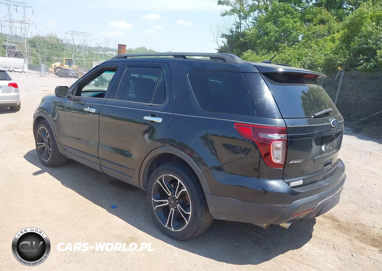 2014 Ford Explorer Sport VIN:1FM5K8GT1EGC19168 - 3