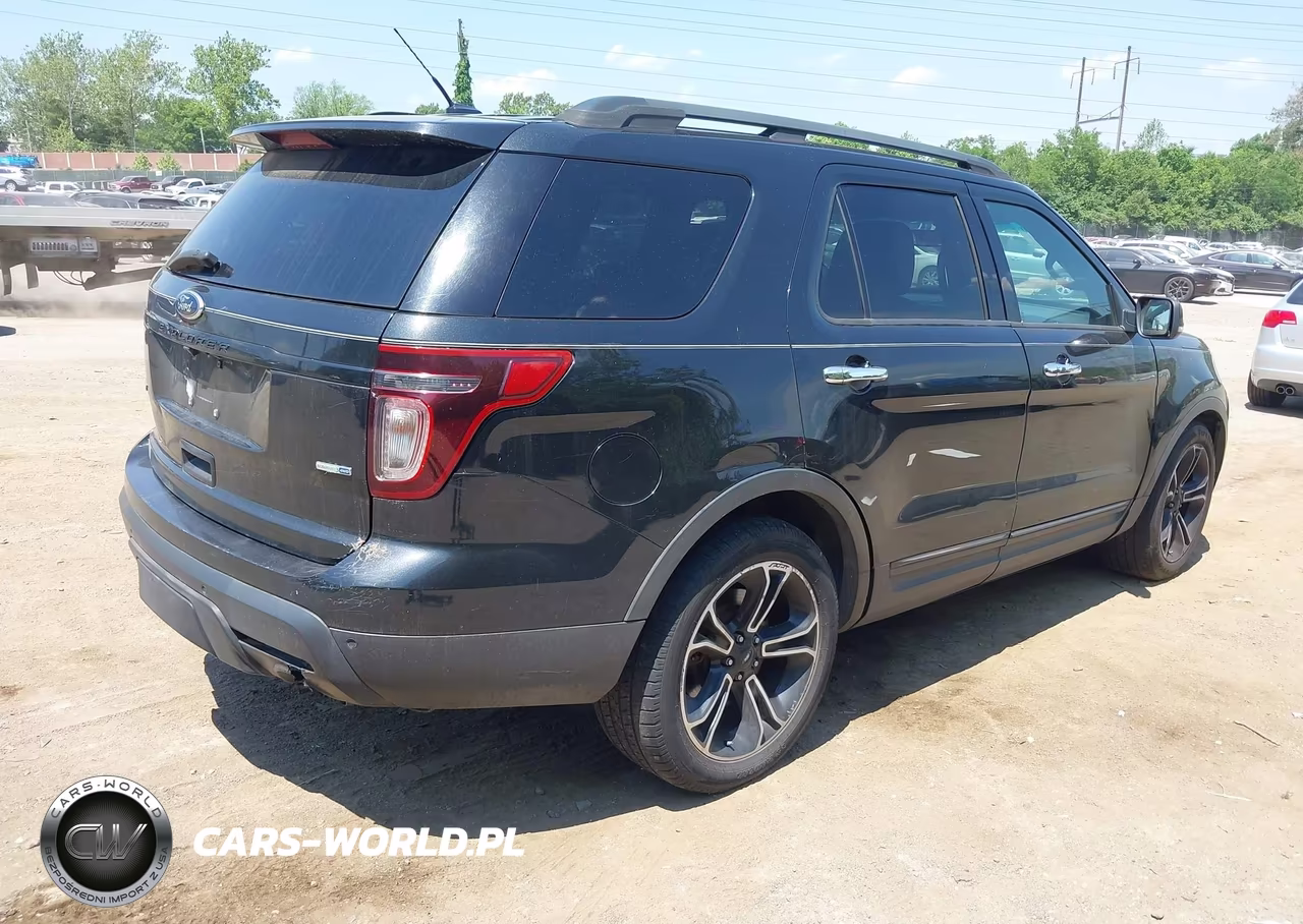 2014 Ford Explorer Sport VIN:1FM5K8GT1EGC19168 - 4
