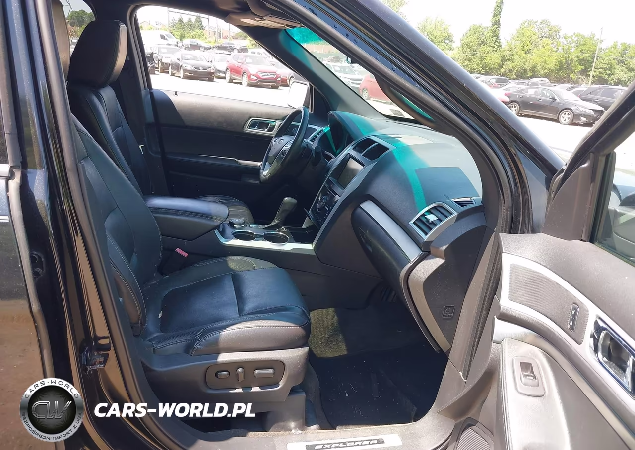 2014 Ford Explorer Sport VIN:1FM5K8GT1EGC19168 - 5