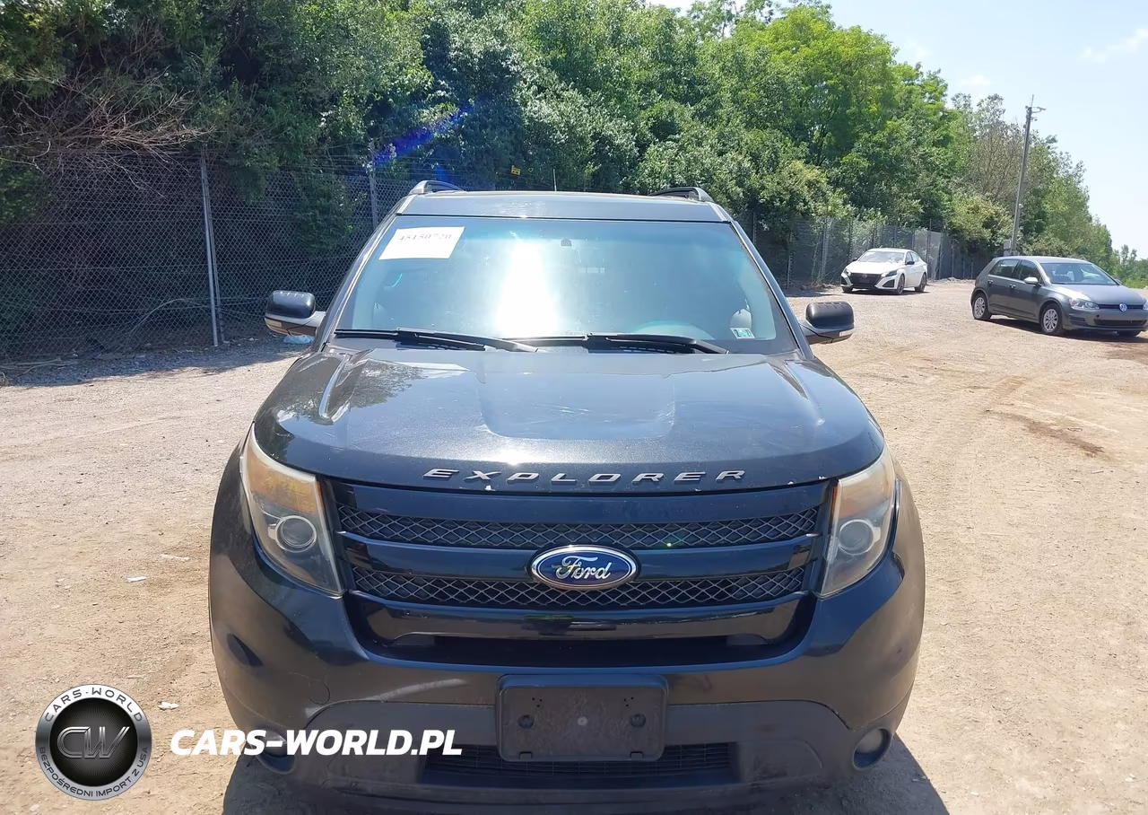 2014 Ford Explorer Sport VIN:1FM5K8GT1EGC19168 - 6