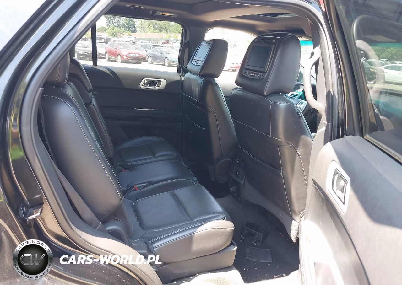 2014 Ford Explorer Sport VIN:1FM5K8GT1EGC19168 - 8