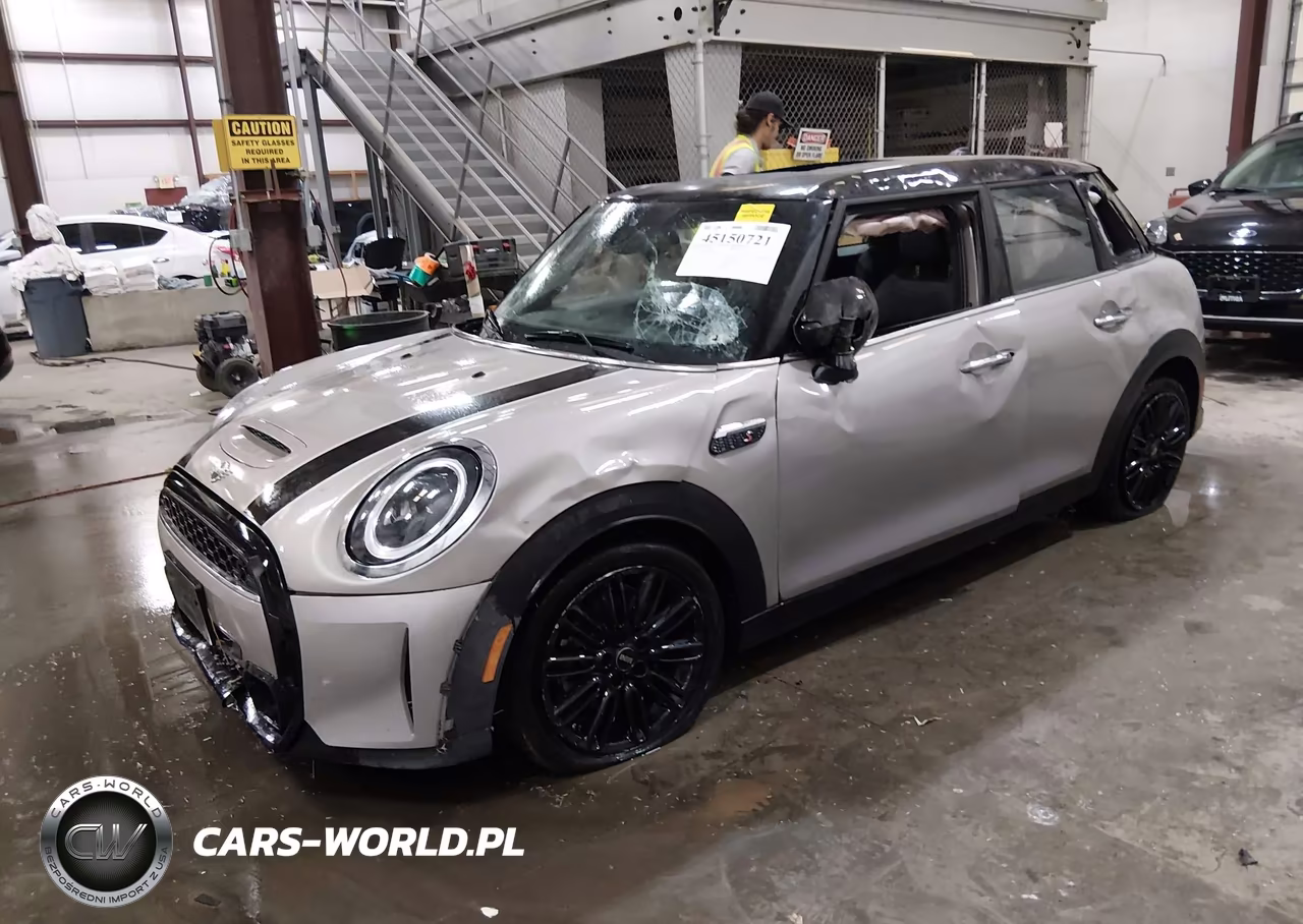 2022 Mini Hardtop Cooper S VIN:WMW53DK05N2P82175 - 2