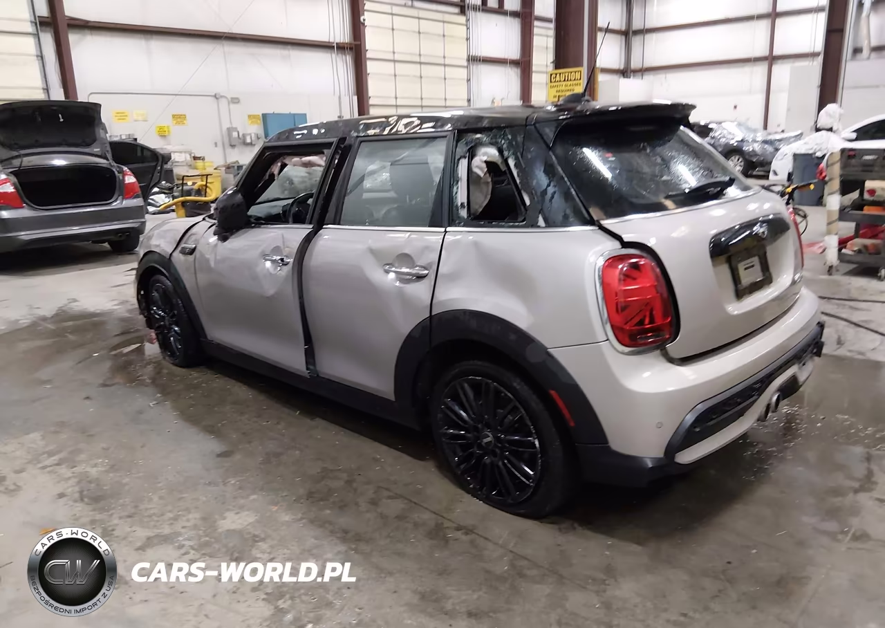 2022 Mini Hardtop Cooper S VIN:WMW53DK05N2P82175 - 3