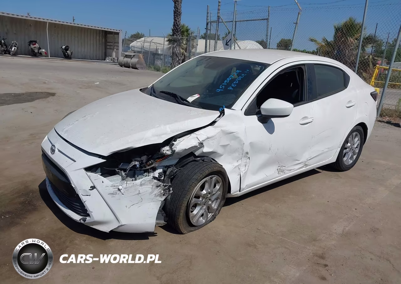 2016 Scion Ia VIN:3MYDLBZVXGY115581 - 2