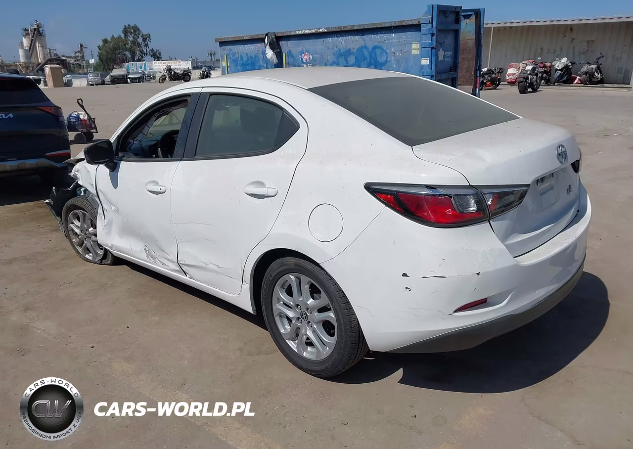2016 Scion Ia VIN:3MYDLBZVXGY115581 - 3