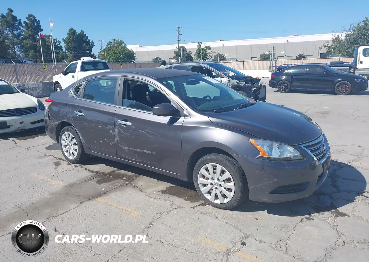 2014 Nissan Sentra Sv – zdjęcie 1 z 11