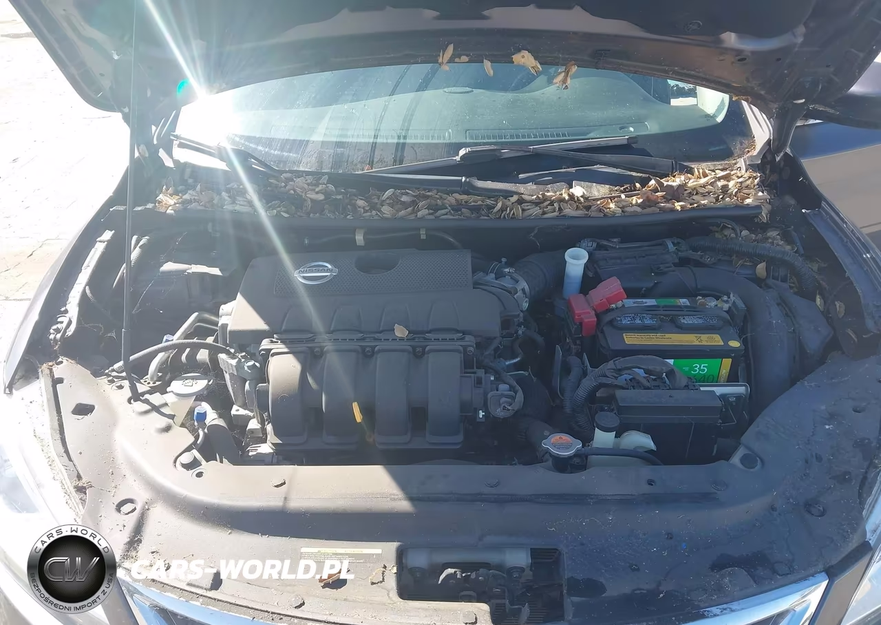 2014 Nissan Sentra Sv VIN:3N1AB7AP0EY330143 - 10