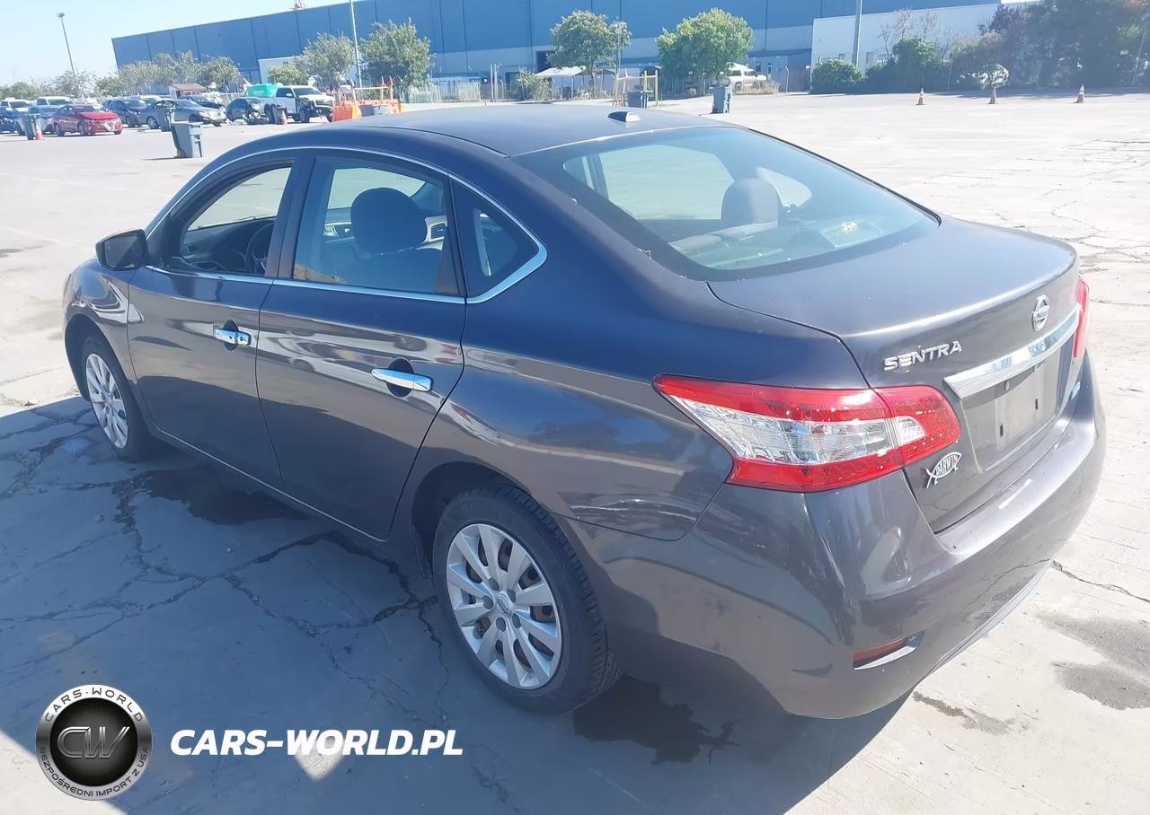2014 Nissan Sentra Sv VIN:3N1AB7AP0EY330143 - 3