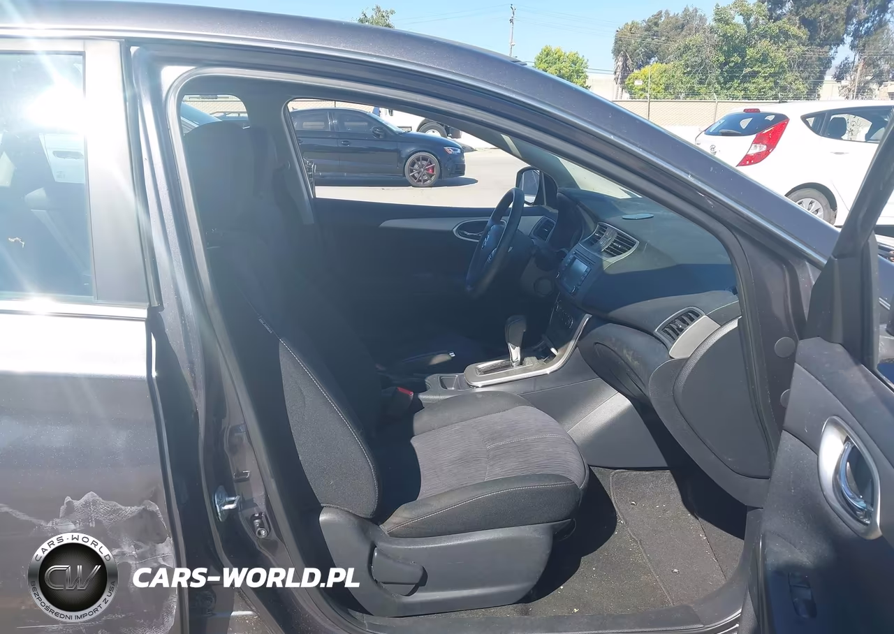 2014 Nissan Sentra Sv VIN:3N1AB7AP0EY330143 - 5