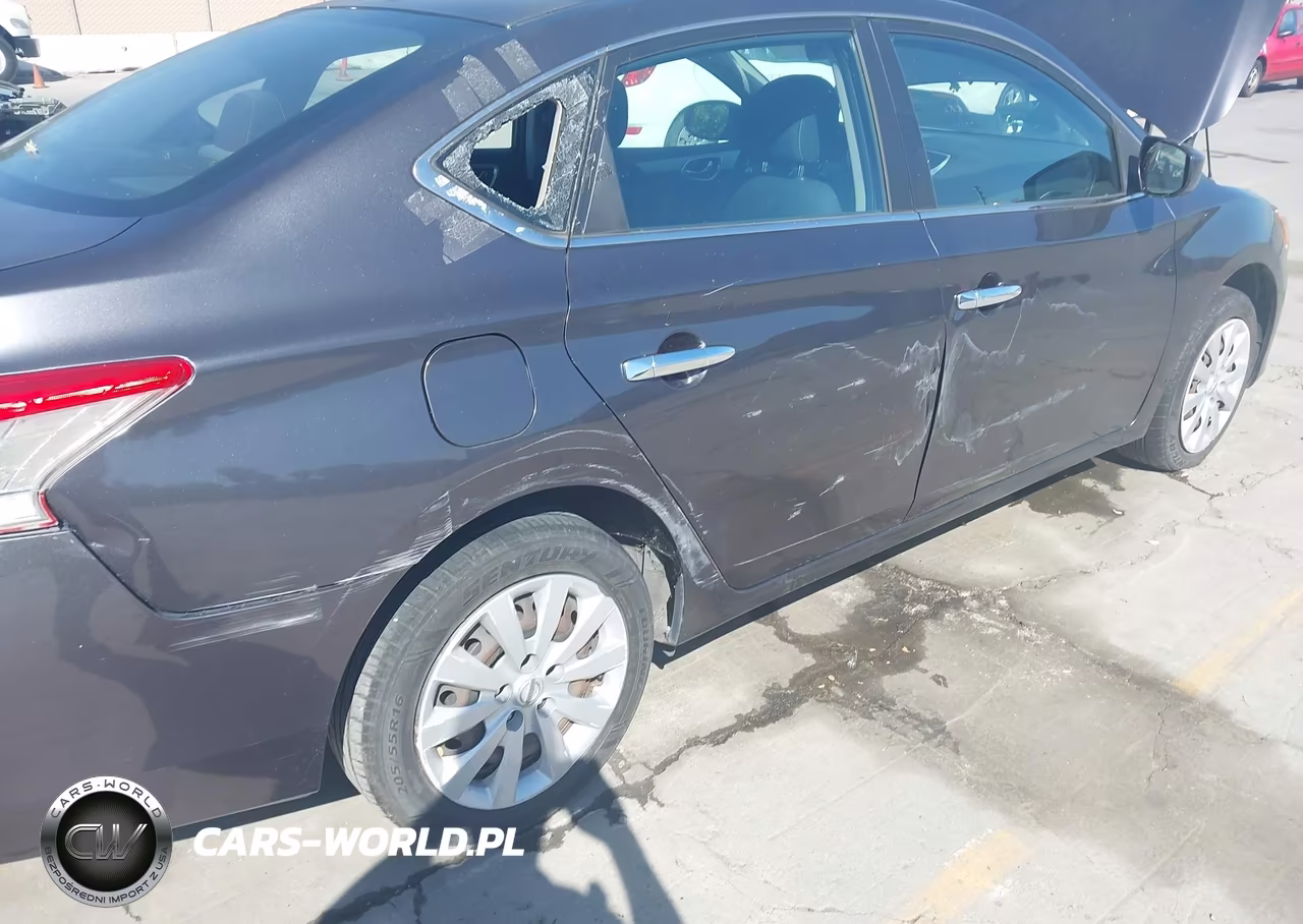 2014 Nissan Sentra Sv VIN:3N1AB7AP0EY330143 - 6