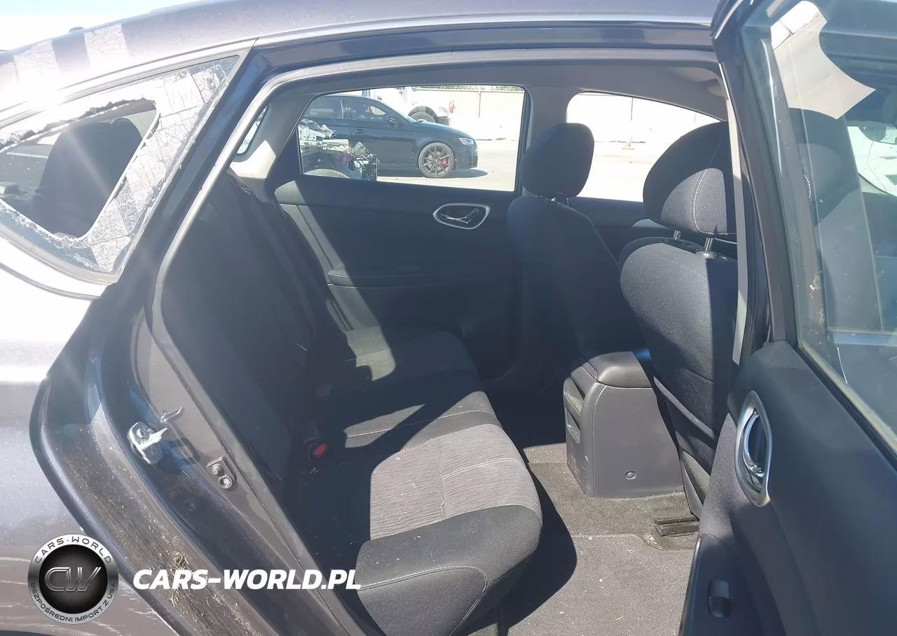 2014 Nissan Sentra Sv VIN:3N1AB7AP0EY330143 - 8
