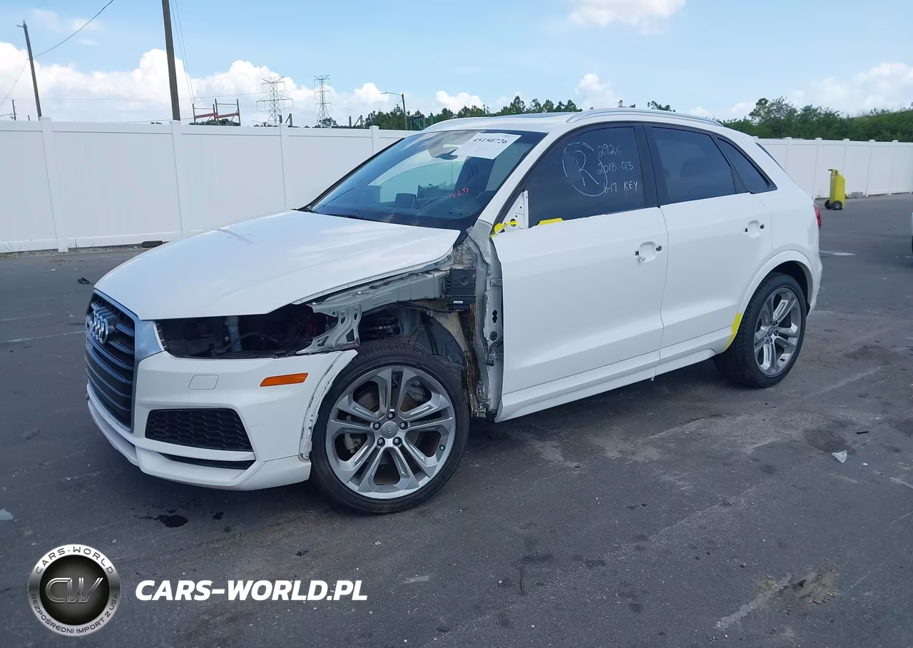 2018 Audi Q3 2.0T Sport Premium VIN:WA1BCCFS1JR032361 - 2