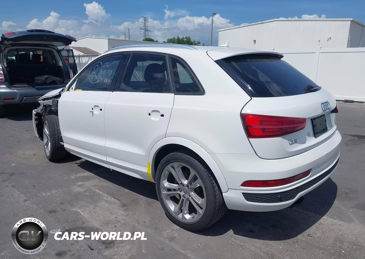2018 Audi Q3 2.0T Sport Premium VIN:WA1BCCFS1JR032361 - 3