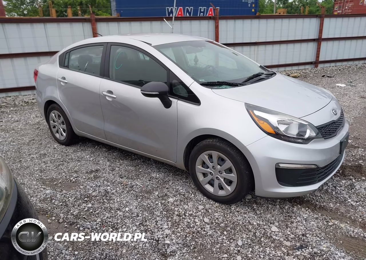 2016 Kia Rio Lx
