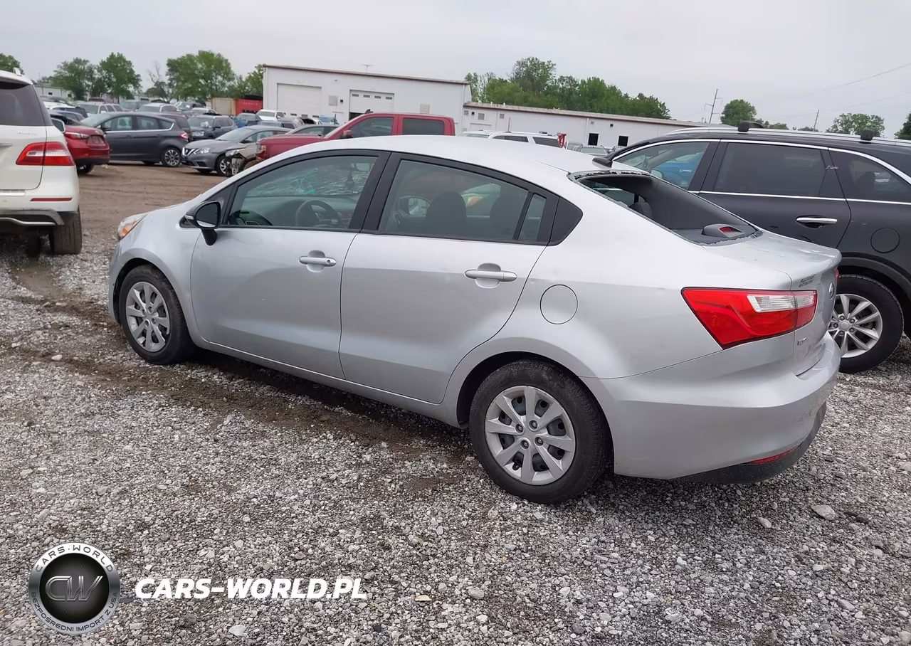2016 Kia Rio Lx VIN:KNADM4A3XG6678992 - 3