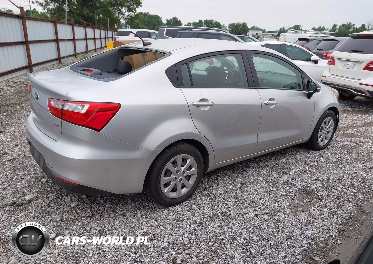 2016 Kia Rio Lx VIN:KNADM4A3XG6678992 - 4