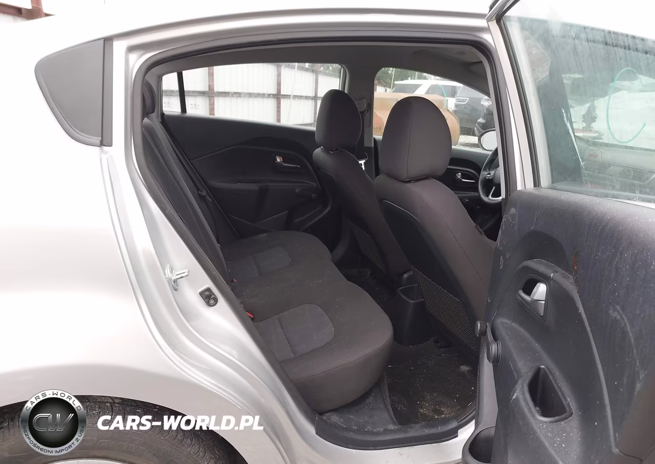 2016 Kia Rio Lx VIN:KNADM4A3XG6678992 - 8