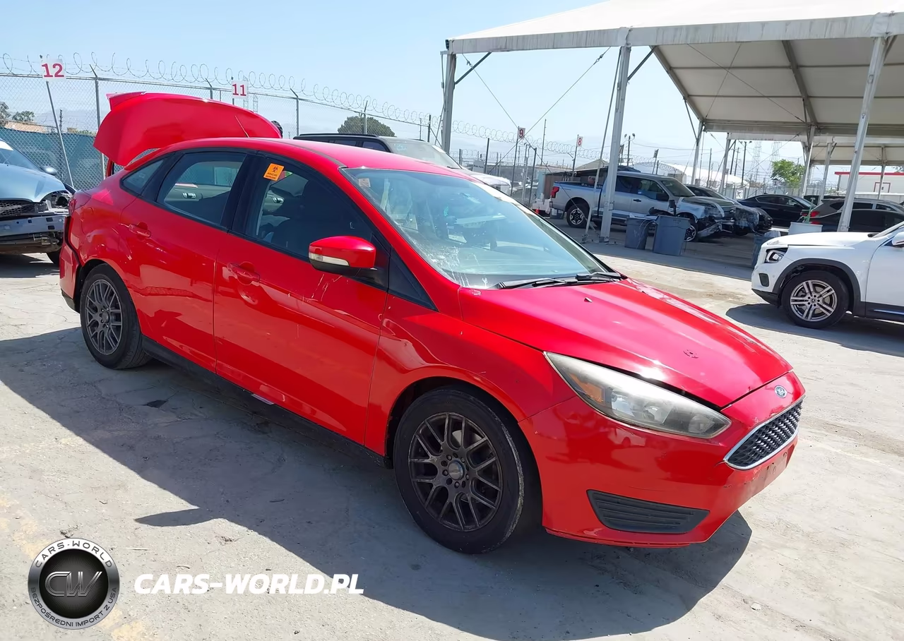 2016 Ford Focus Se