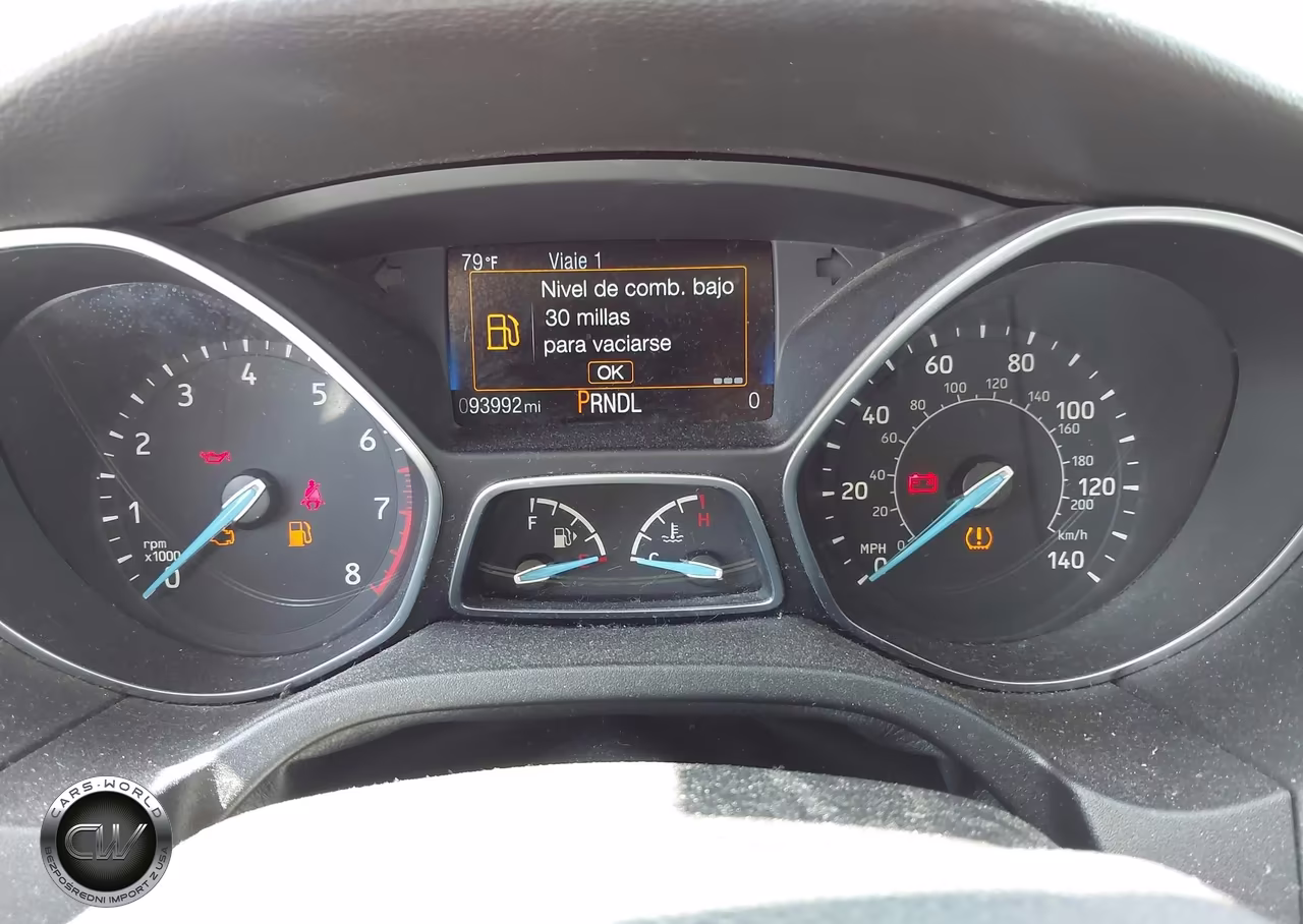 2016 Ford Focus Se VIN:1FADP3F24GL272587 - 7