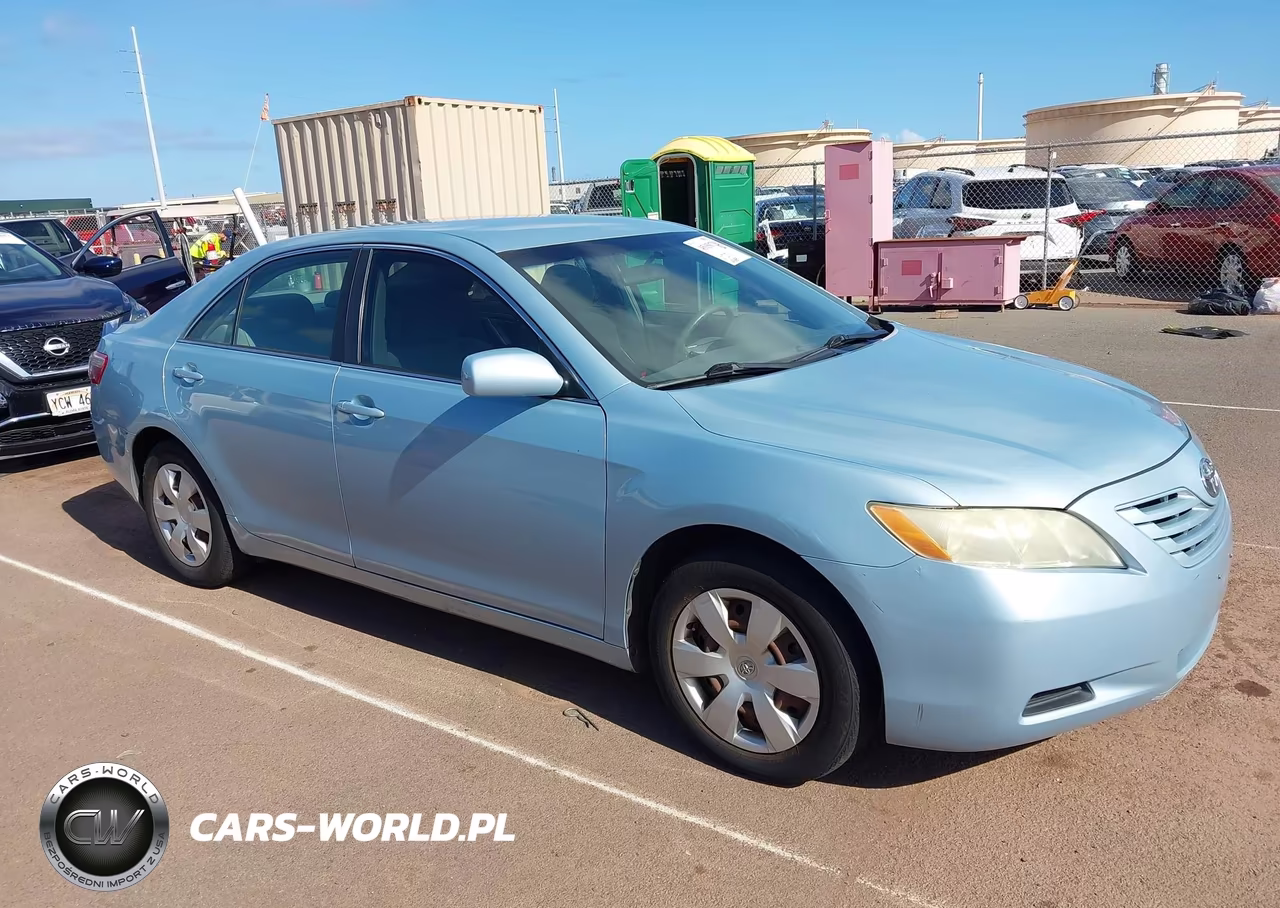 2007 Toyota Camry Le