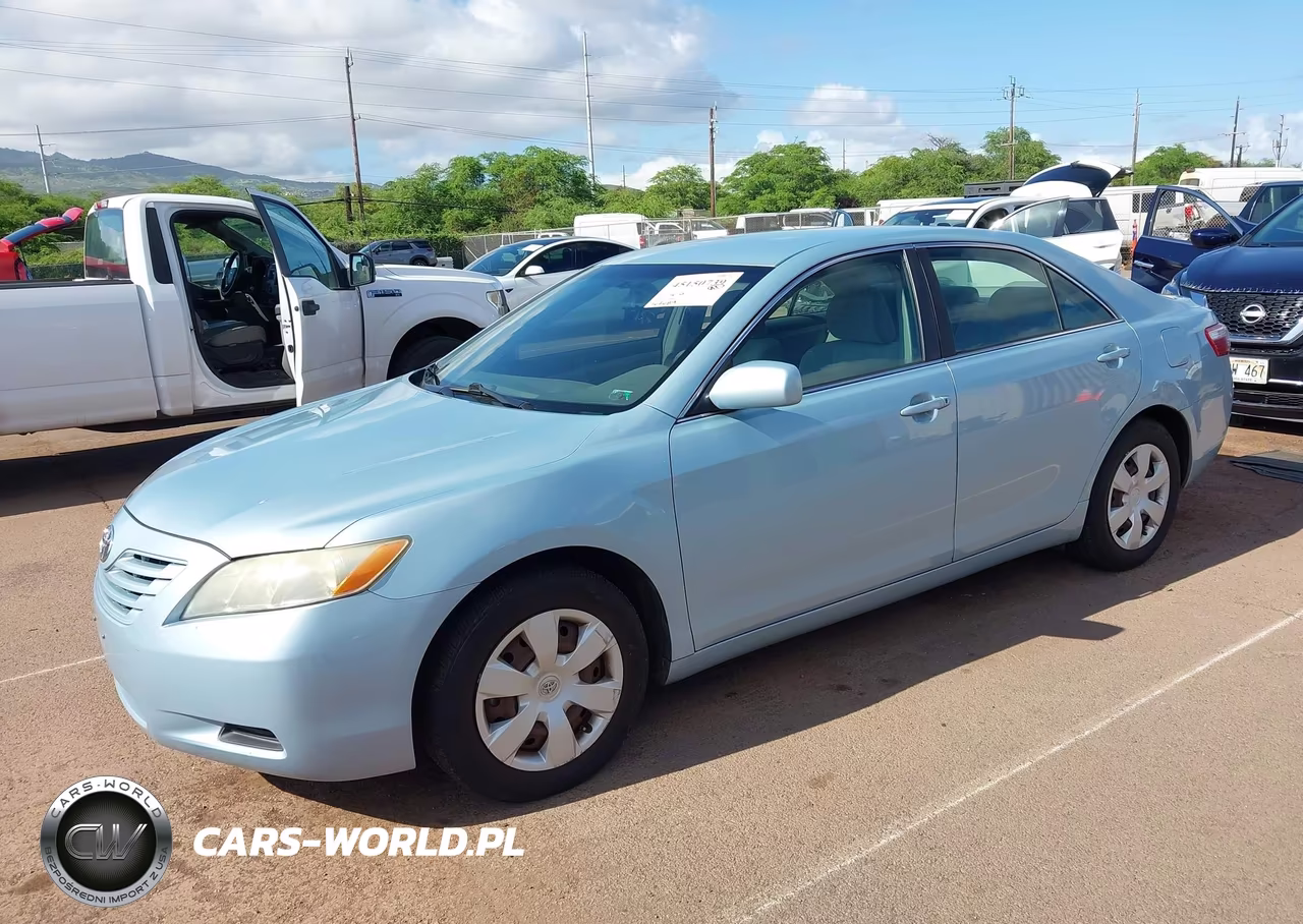 2007 Toyota Camry Le VIN:4T1BE46K27U523268 - 2