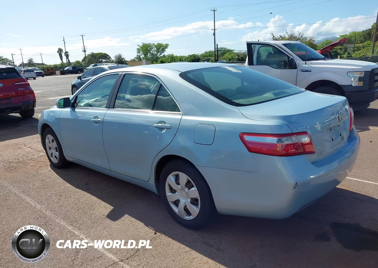 2007 Toyota Camry Le VIN:4T1BE46K27U523268 - 3
