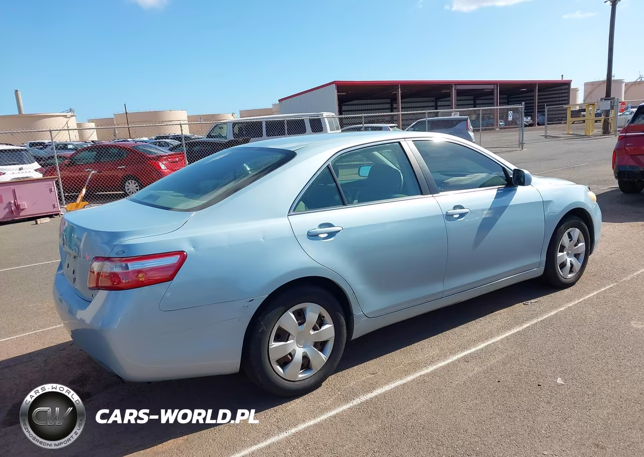 2007 Toyota Camry Le VIN:4T1BE46K27U523268 - 4