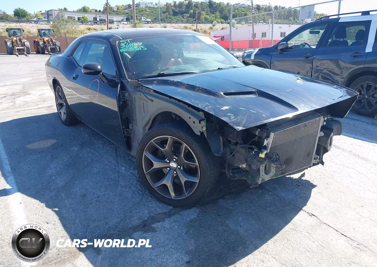 2016 Dodge Challenger Sxt Plus – zdjęcie 1 z 18