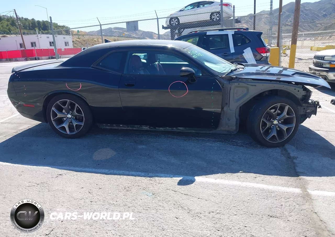 2016 Dodge Challenger Sxt Plus VIN:2C3CDZAGXGH284703 - 14