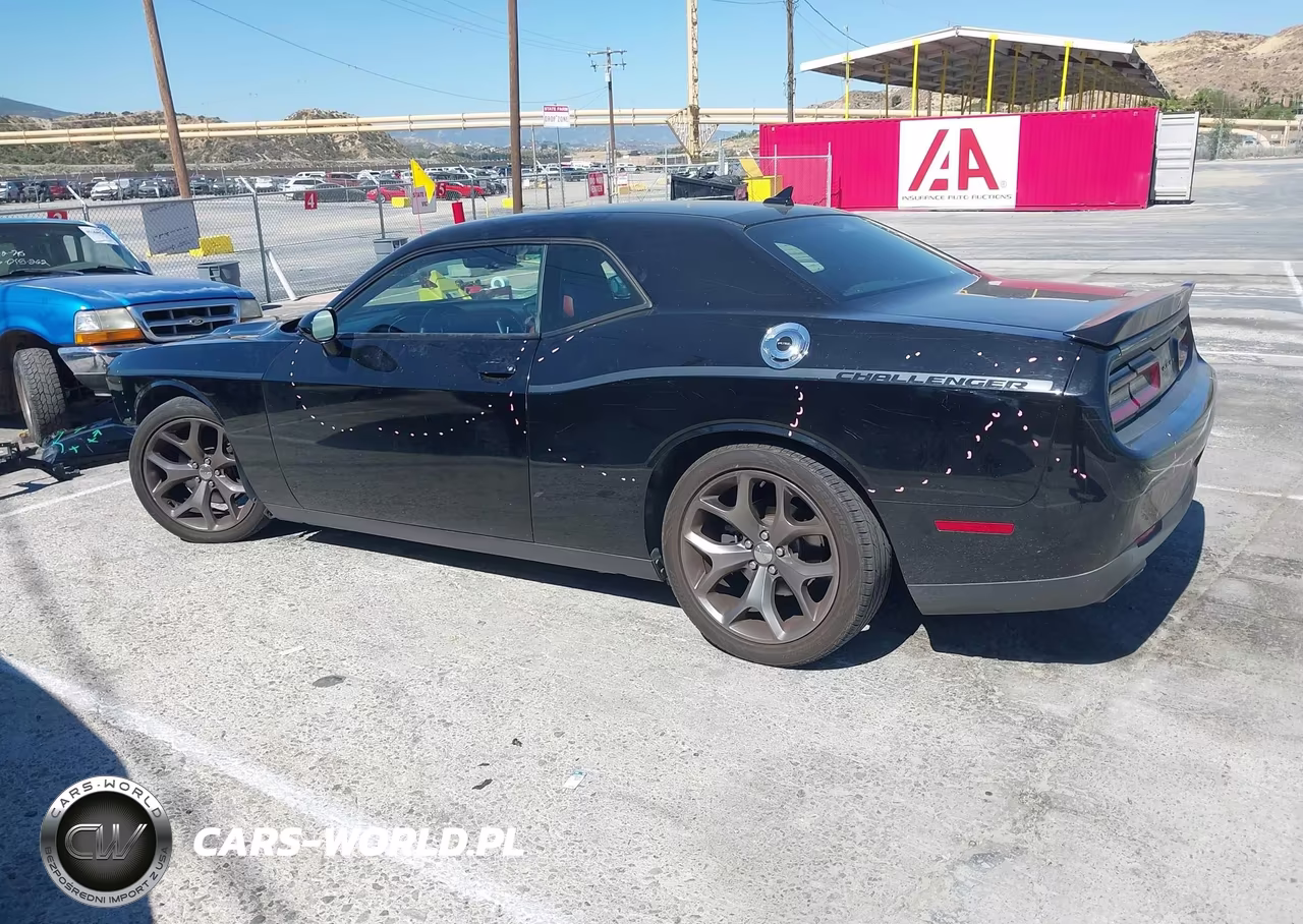2016 Dodge Challenger Sxt Plus VIN:2C3CDZAGXGH284703 - 15