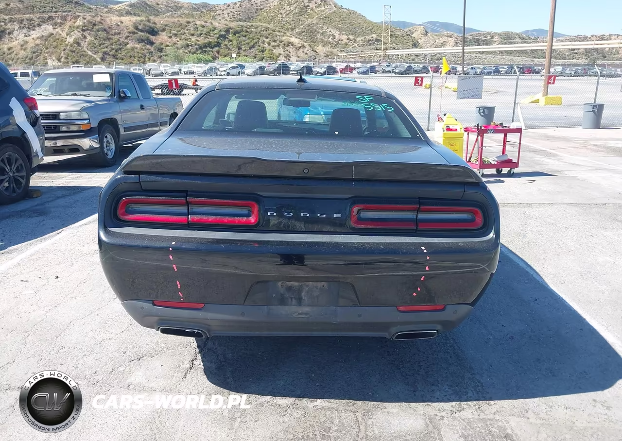 2016 Dodge Challenger Sxt Plus VIN:2C3CDZAGXGH284703 - 17