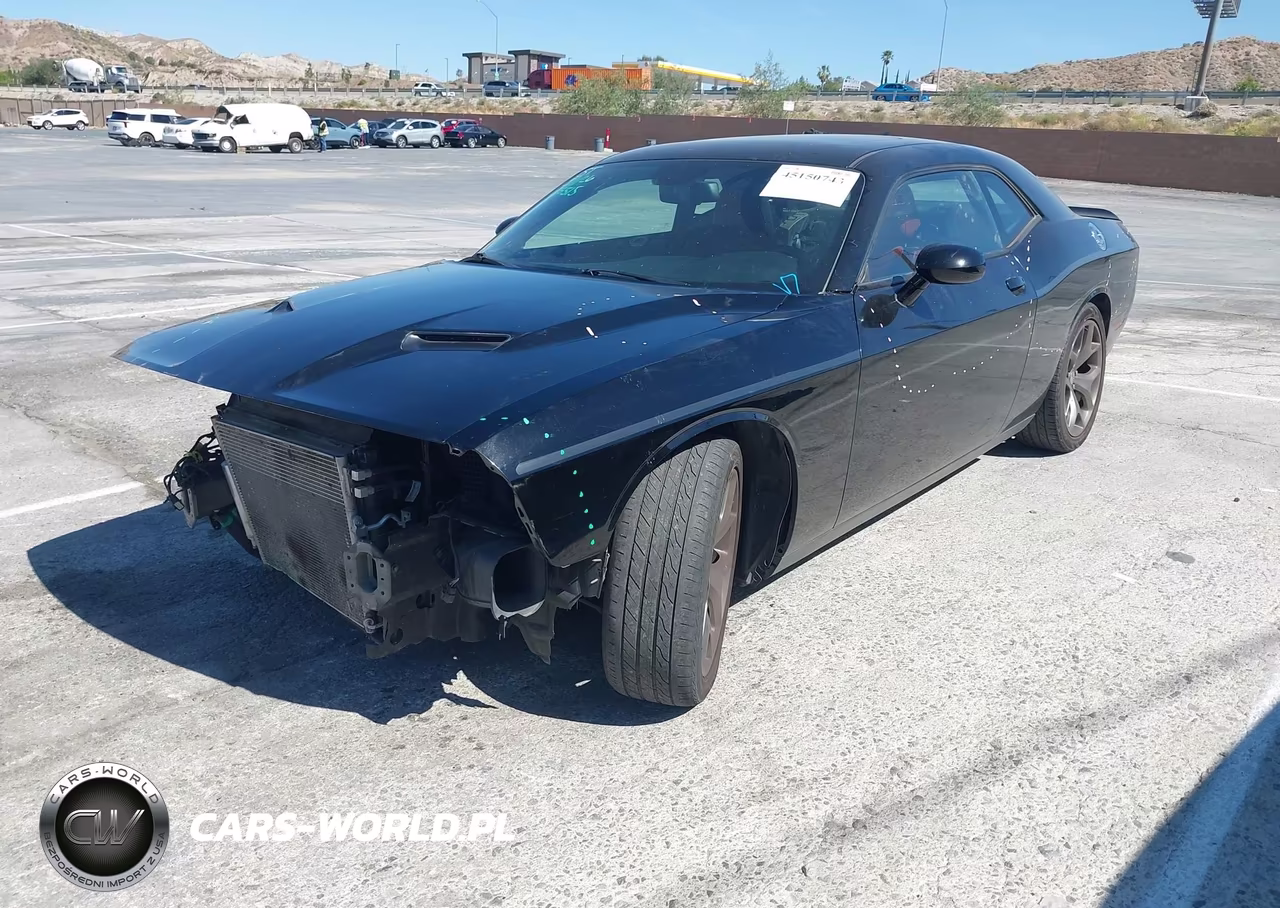 2016 Dodge Challenger Sxt Plus VIN:2C3CDZAGXGH284703 - 2