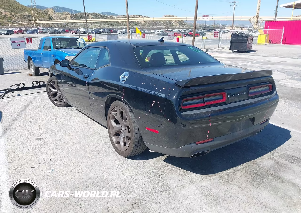2016 Dodge Challenger Sxt Plus VIN:2C3CDZAGXGH284703 - 3