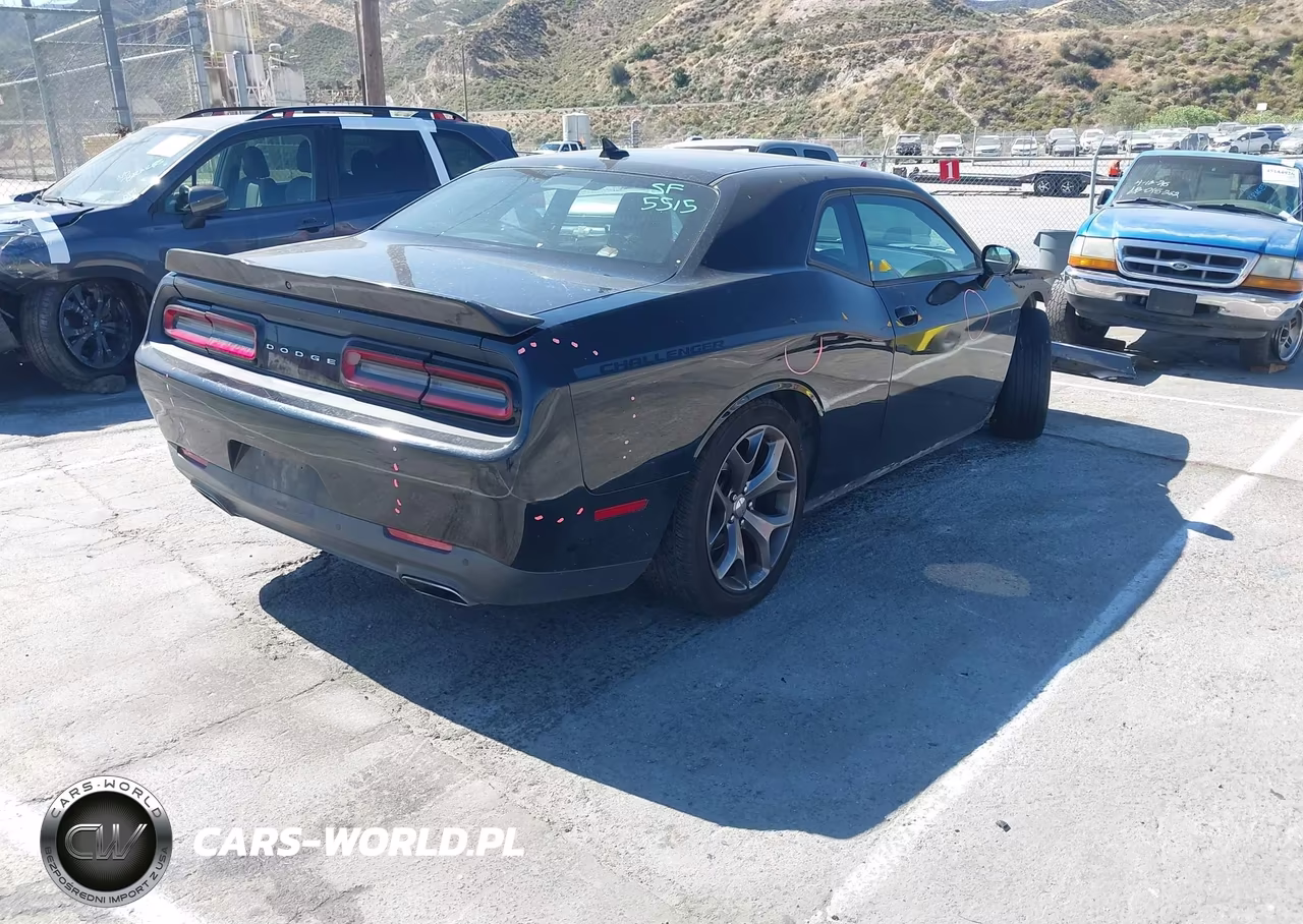 2016 Dodge Challenger Sxt Plus VIN:2C3CDZAGXGH284703 - 4