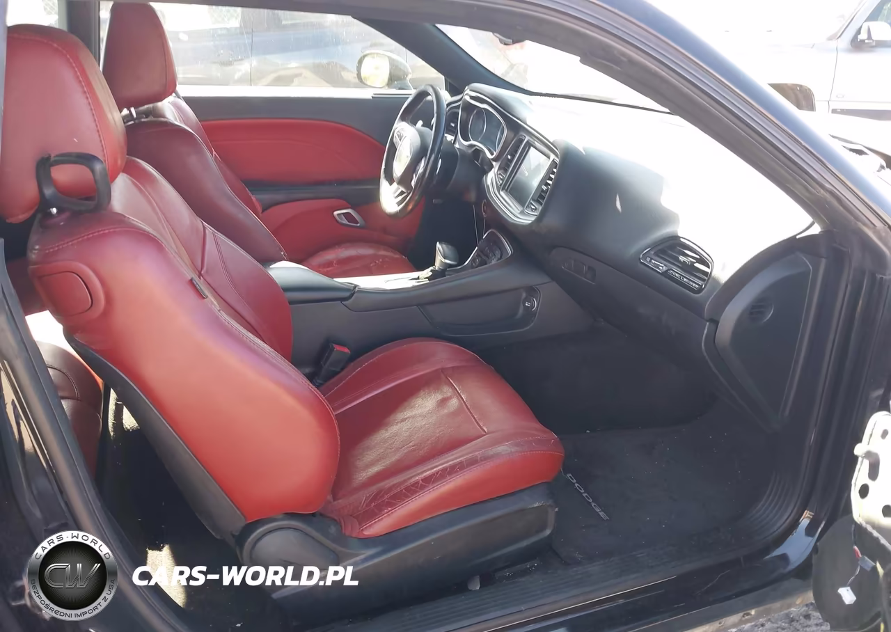2016 Dodge Challenger Sxt Plus VIN:2C3CDZAGXGH284703 - 5