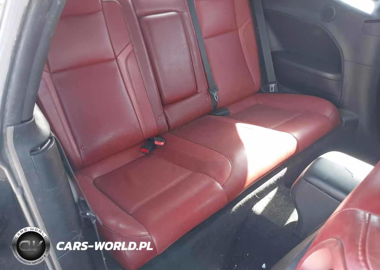 2016 Dodge Challenger Sxt Plus VIN:2C3CDZAGXGH284703 - 8