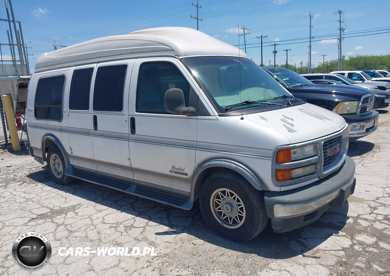 1997 GMC Savana Rv