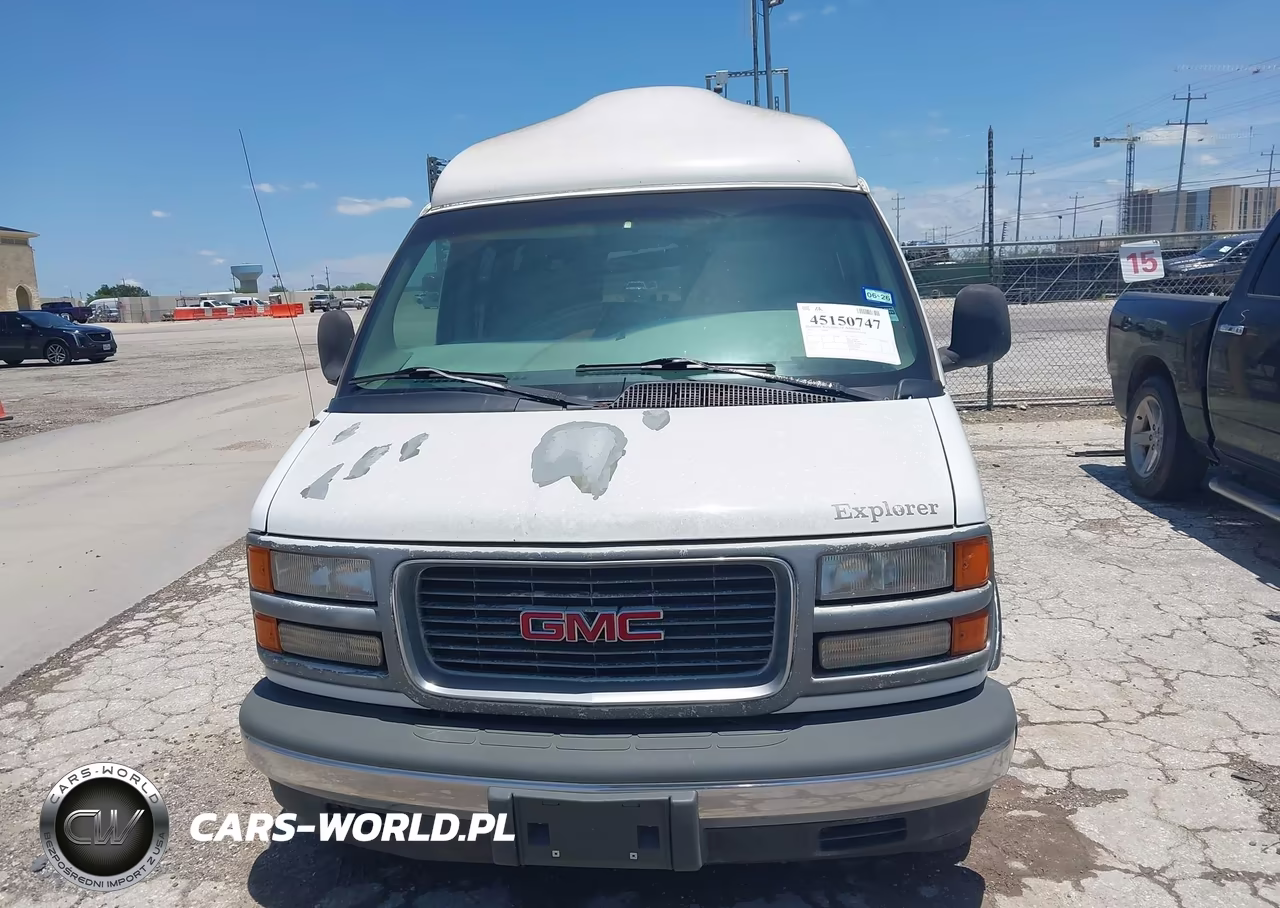 1997 GMC Savana Rv VIN:1GDFG15R5V1097406 - 12