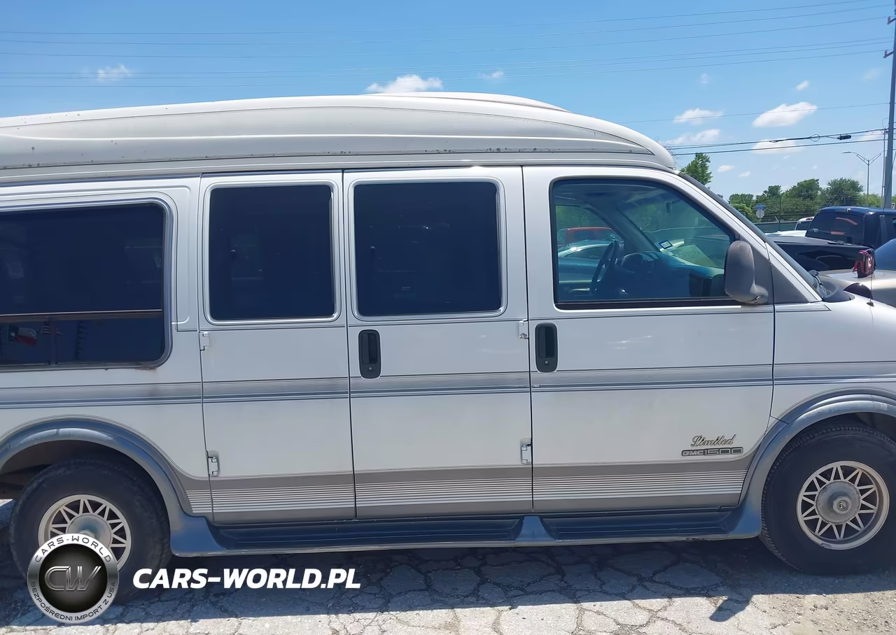 1997 GMC Savana Rv VIN:1GDFG15R5V1097406 - 13