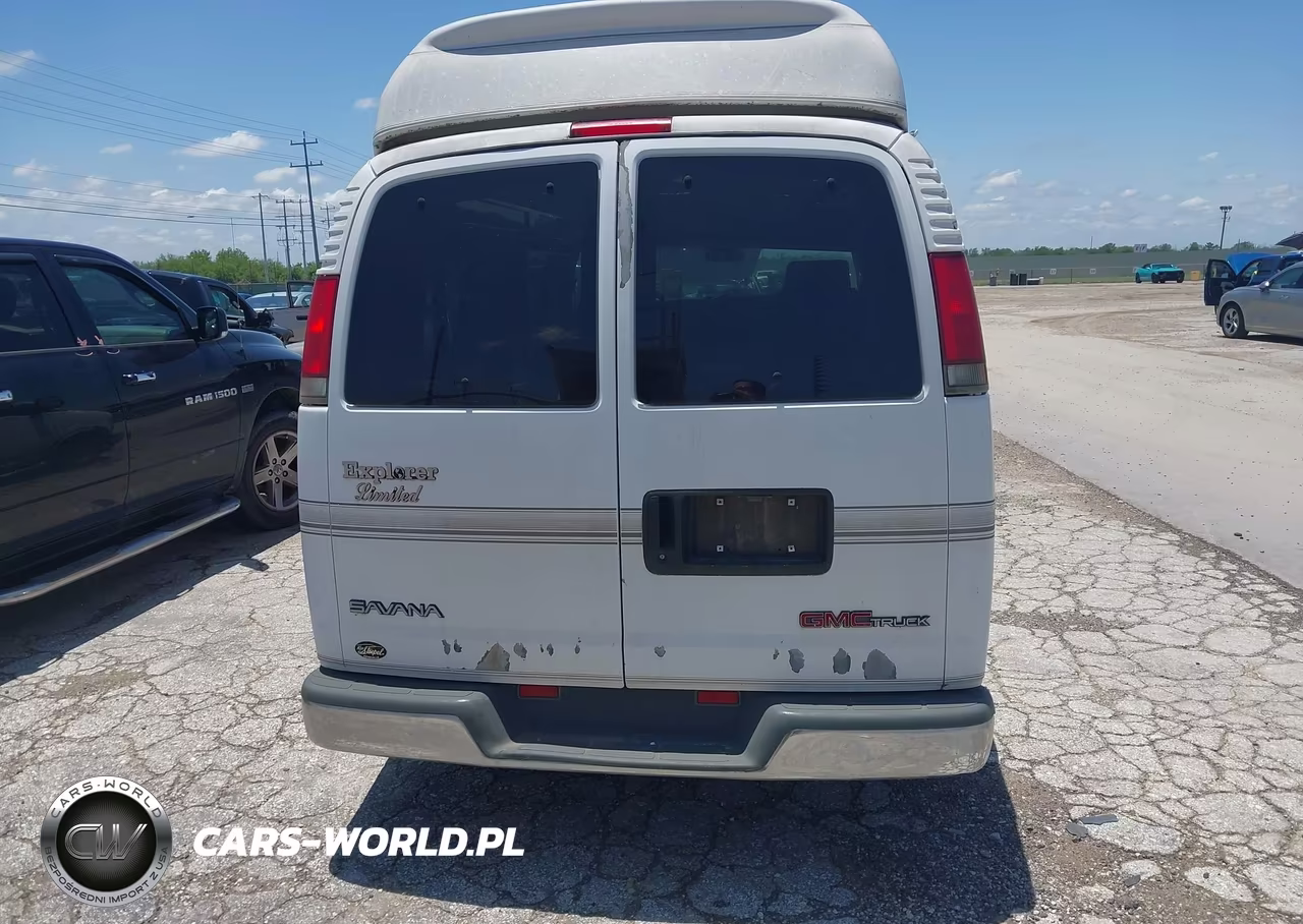 1997 GMC Savana Rv VIN:1GDFG15R5V1097406 - 16