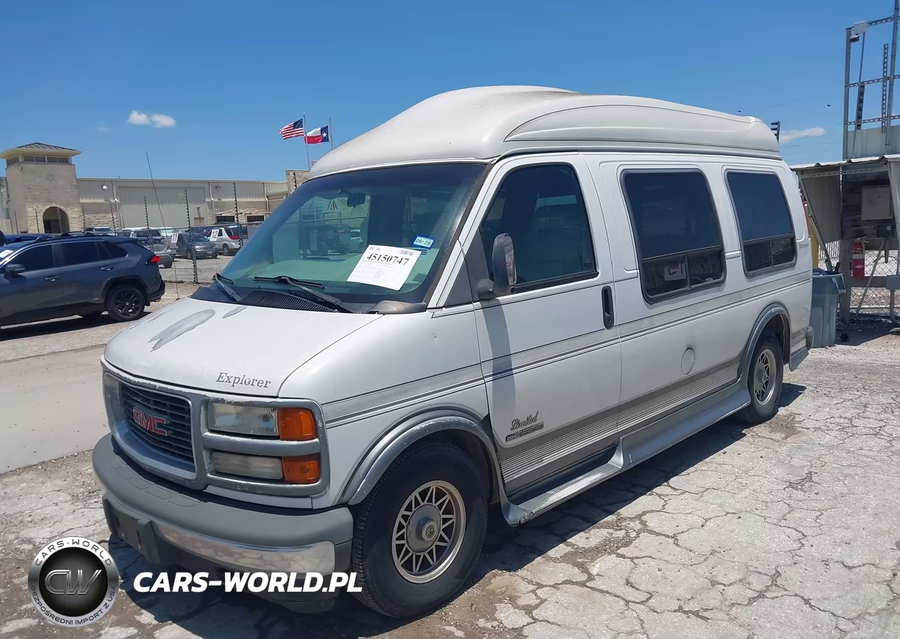 1997 GMC Savana Rv VIN:1GDFG15R5V1097406 - 2