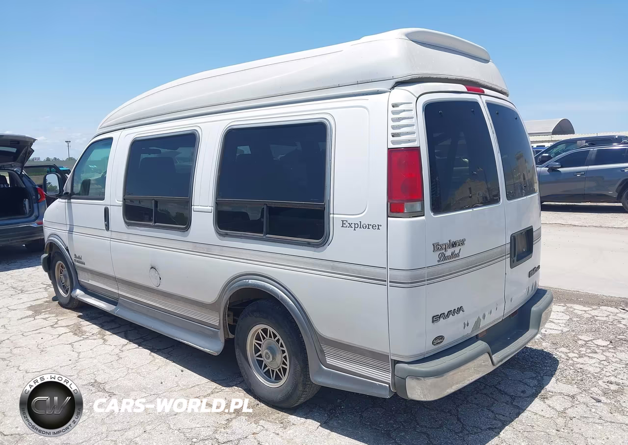 1997 GMC Savana Rv VIN:1GDFG15R5V1097406 - 3