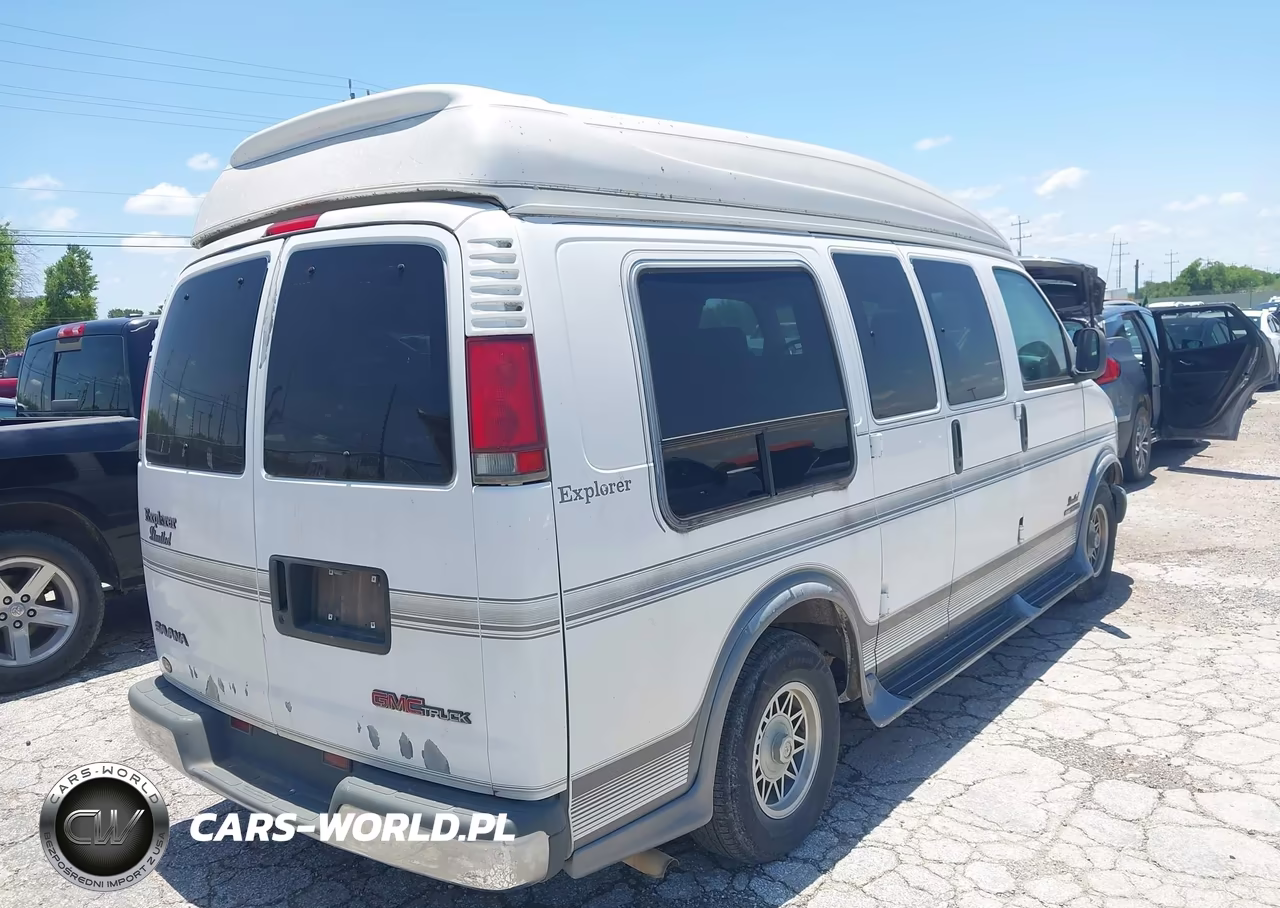 1997 GMC Savana Rv VIN:1GDFG15R5V1097406 - 4