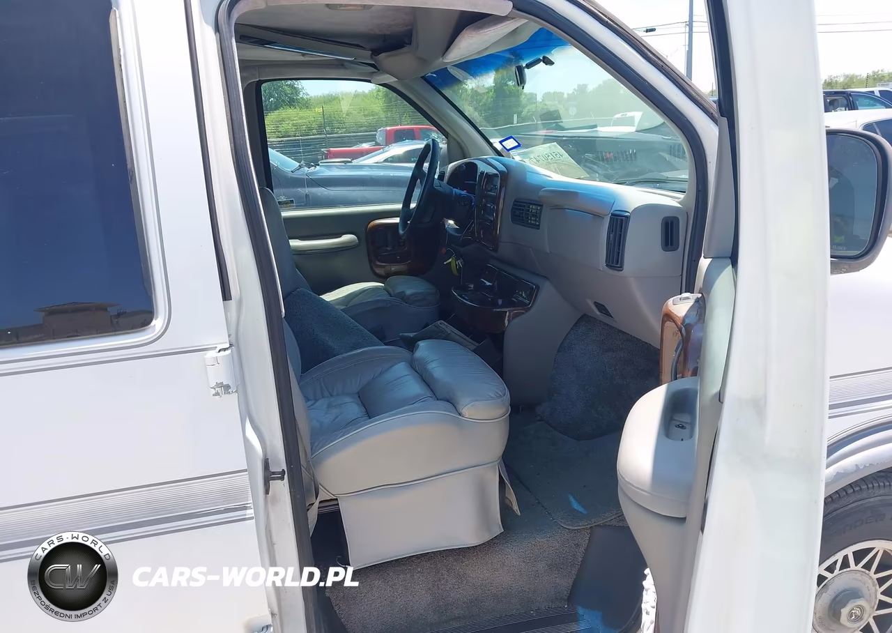 1997 GMC Savana Rv VIN:1GDFG15R5V1097406 - 5
