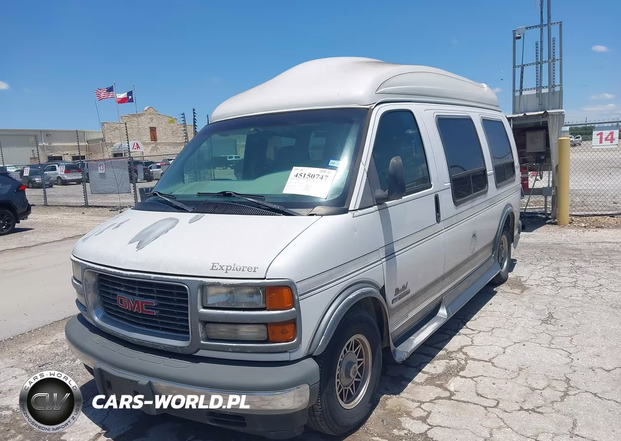 1997 GMC Savana Rv VIN:1GDFG15R5V1097406 - 6