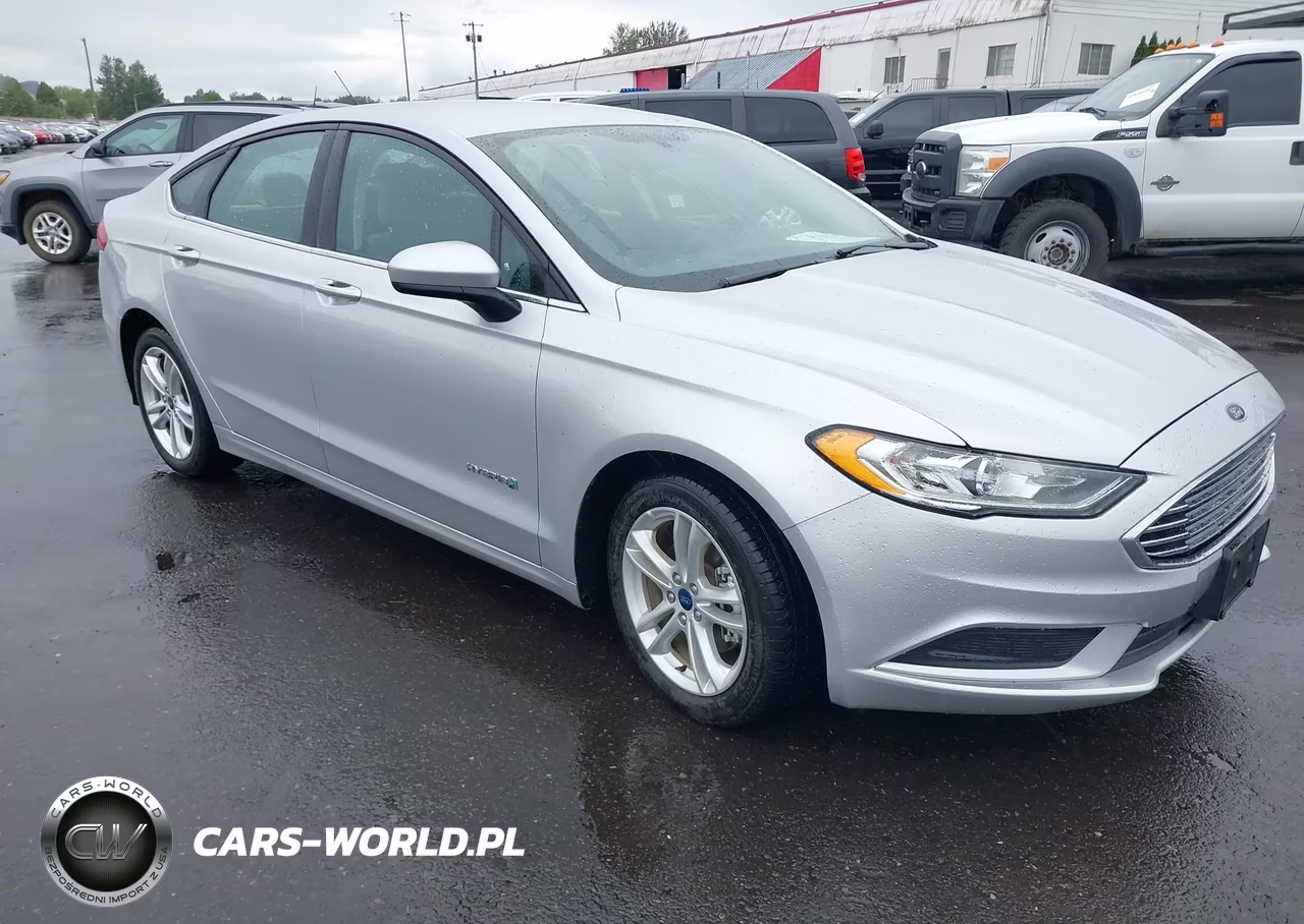 2018 Ford Fusion Hybrid S – zdjęcie 1 z 16