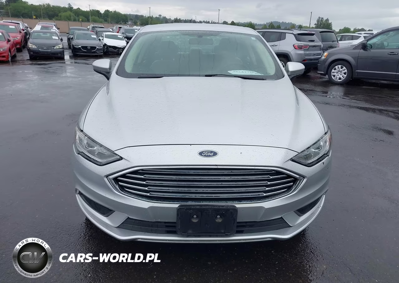 2018 Ford Fusion Hybrid S VIN:3FA6P0UU6JR261644 - 12